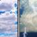Saturday: Mostly Cloudy then Slight Chance Showers And Thunderstorms