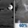 Tonight: Showers and thunderstorms likely after 1am. Mostly cloudy, with a low around 66. East wind around 5 mph. Chance of precipitation is 60%. New rainfall amounts between a tenth and quarter of an inch possible. Tonight: Mostly Cloudy then Showers And Thunderstorms Likely
