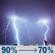 Tonight: Showers and thunderstorms likely before 7pm, then showers and thunderstorms. Some of the storms could be severe. Mostly cloudy. Low around 61, with temperatures rising to around 63 overnight. North northeast wind 5 to 10 mph, with gusts as high as 20 mph. Chance of precipitation is 90%. New rainfall amounts between 1 and 2 inches possible. Tonight: Showers And Thunderstorms Likely then Showers And Thunderstorms