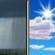 Today: Slight Chance Rain Showers then Mostly Sunny
