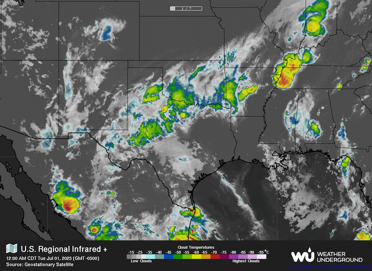 WU South Central Satellite