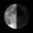 Moon age: 24 days, 6 hours, 25 minutes,26%
