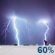 Tonight: Showers and thunderstorms likely. Cloudy. Low around 68, with temperatures rising to around 71 overnight. North northeast wind 5 to 10 mph, with gusts as high as 20 mph. Chance of precipitation is 60%. New rainfall amounts between three quarters and one inch possible. Tonight: Showers And Thunderstorms Likely